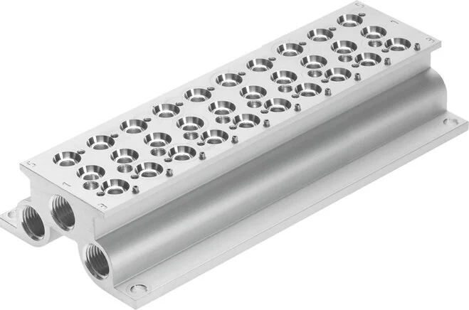 Festo - CPE18-PRS-3/8-10-543847 - Connection Block