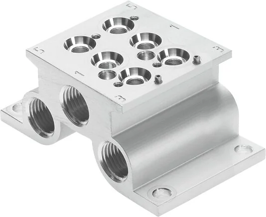 Festo - CPE18-PRS-3/8-2-543839 - Connection Block