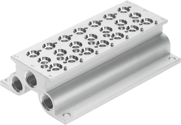 Festo - CPE18-PRS-3/8-7-543844 - Connection Block