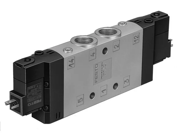 Festo - CPE24-M1H-5/3E-3/8-170267 - Solenoid Valve