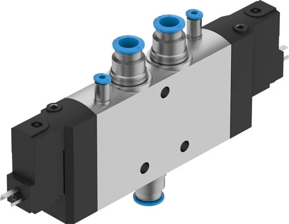 Festo - CPE24-M1H-5JS-QS-10-163179 - Solenoid Valve