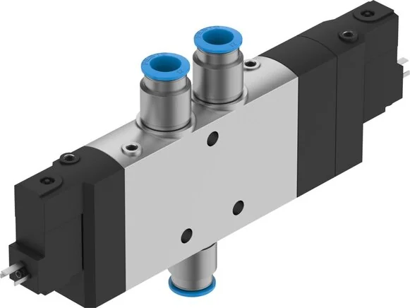 Festo - CPE24-M2H-5/3G-QS-12-170313 - Solenoid Valve