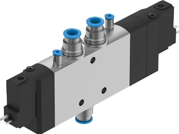 Festo - CPE24-M2H-5/3GS-QS-10-170308 - Solenoid Valve