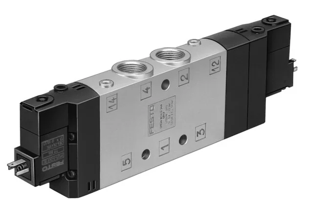 Festo - CPE24-M2H-5J-3/8-163811 - Solenoid Valve