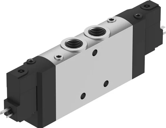 Festo - CPE24-M2H-5JS-3/8-163815 - Solenoid Valve
