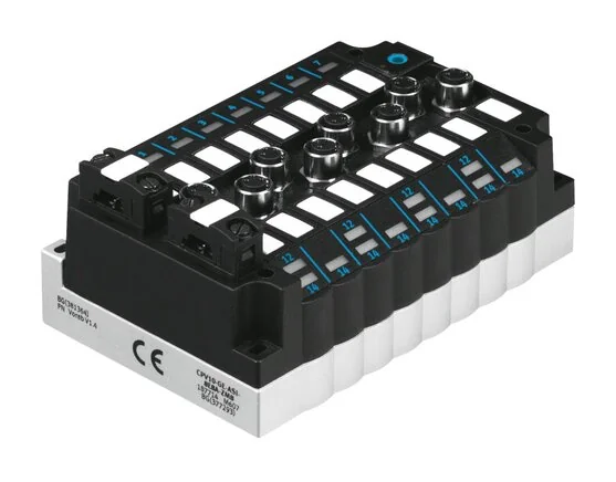 Festo - CPV10-GE-ASI-8E8A-Z-M8-CE-552560 - Electrical Connection