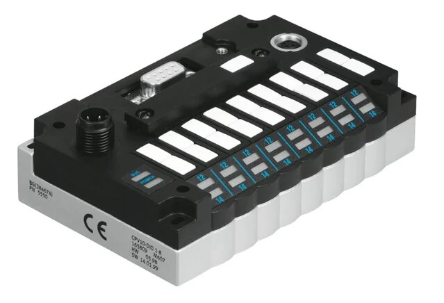 Festo - CPV10-GE-DI01-8-165809 - Electrical Connection
