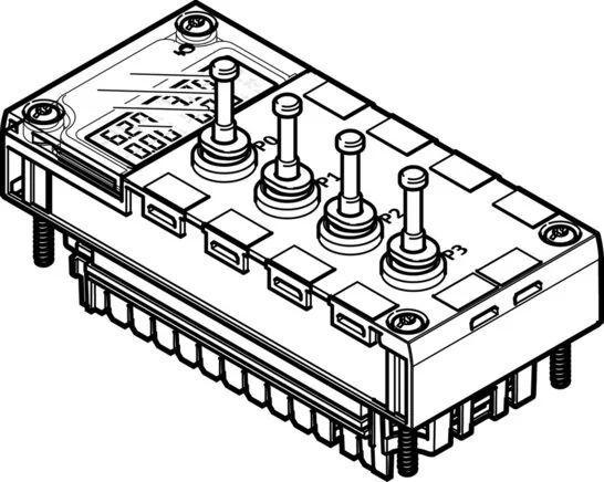 Festo - CPX-4AE-P-D10-560362 - Analog Module