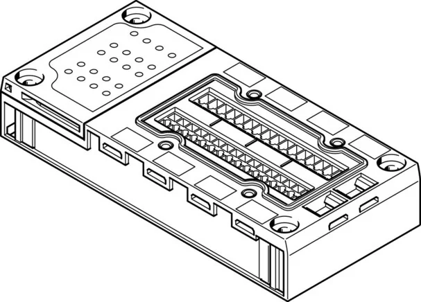 Festo - CPX-AB-8-KL-4POL-195708 - Connection Block