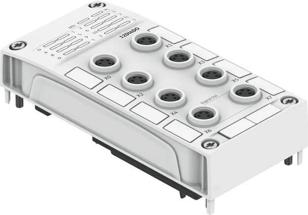 Festo - CPX-AP-A-12DI4DO-M8-4P-8129105 - Digital Input/Output Module