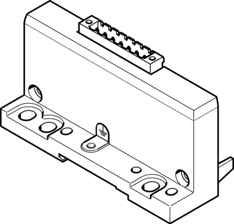 Festo - CPX-EPL-EV-S-576315 - End Plate