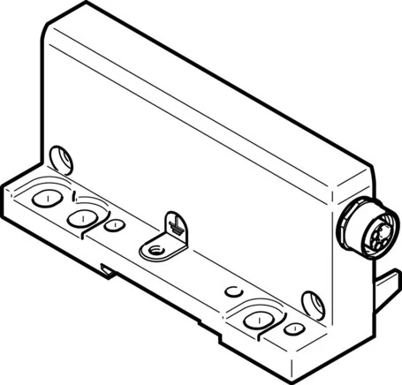 Festo - CPX-EPL-EV-X-576314 - End Plate