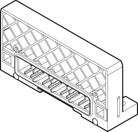 Festo - CPX-EPR-EV-195714 - End Plate