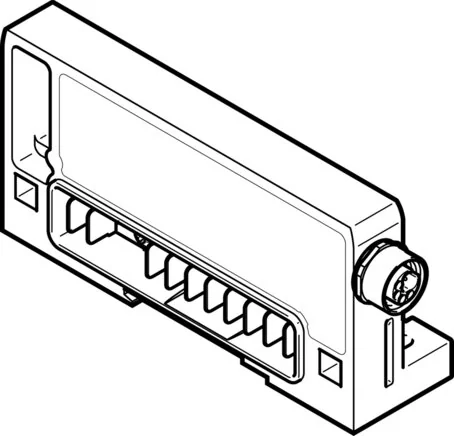 Festo - CPX-EPR-EV-X-576313 - End Plate