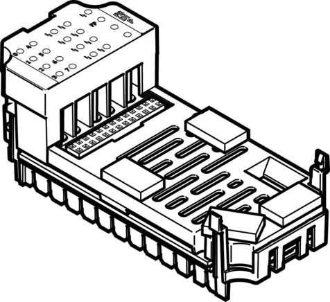 Festo - CPX-F8DE-P-2597424 - Input Module