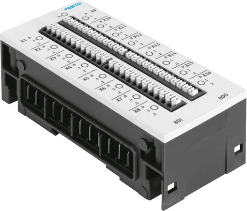 Festo - CPX-L-8DE-8DA-16-KL-3POL-572607 - Input/Output Module