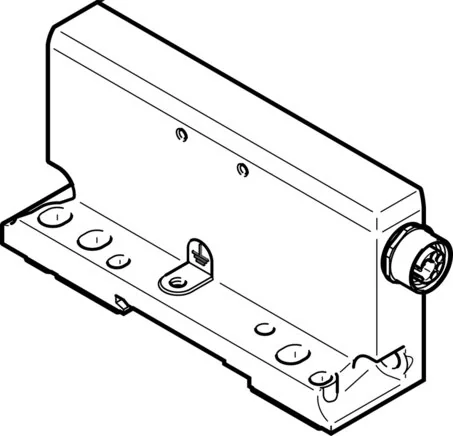 Festo - CPX-M-EPL-EV-X-576317 - End Plate