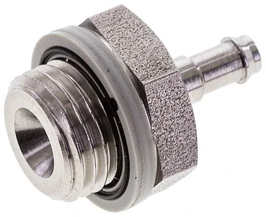 Festo - CRCN-1/4-PK-4-13972 - Push-In Nipple Fitting
