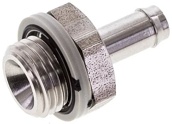 Festo - CRCN-1/4-PK-6-13973 - Push-In Nipple Fitting