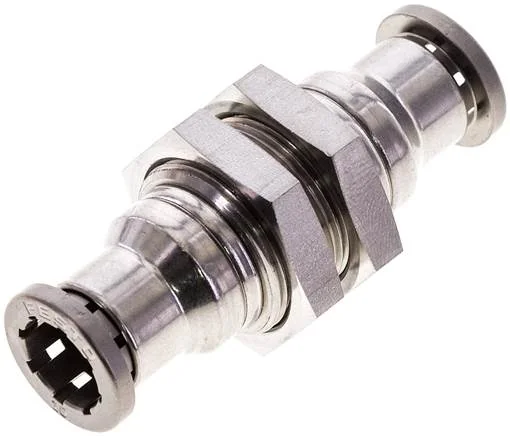 Festo - CRQSS-10-164215 - Bulkhead Push-In Fitting
