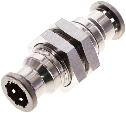 Festo - CRQSS-12-164217 - Bulkhead Push-In Fitting