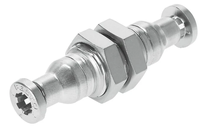 Festo - CRQSS-4-164210 - Bulkhead Push-In Fitting