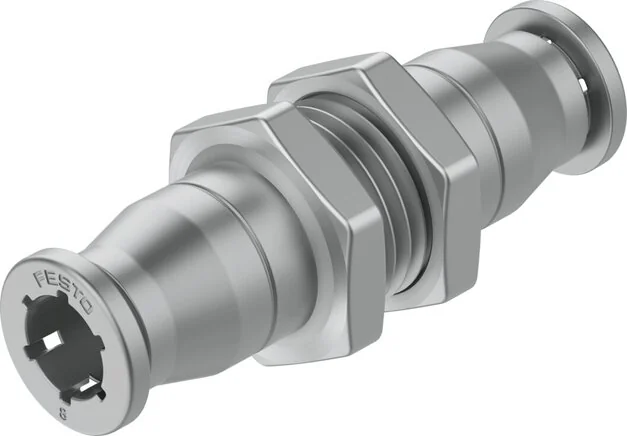 Festo - CRQSS-8-164213 - Bulkhead Push-In Fitting