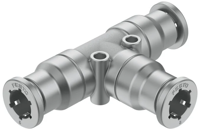 Festo - CRQST-8-130670 - T Push-In Fitting