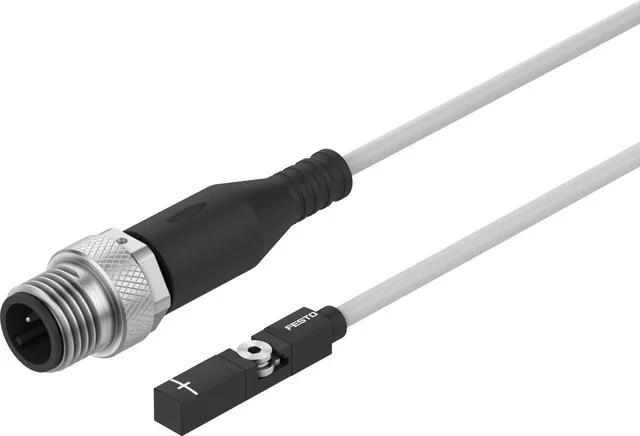 Festo - CRSMT-8M-PS-24V-K-0,3-M12-EX2-574382 - Proximity Switch