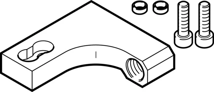 Festo - DADP-ES-G6-16-1812472 - Shock Absorber Holder