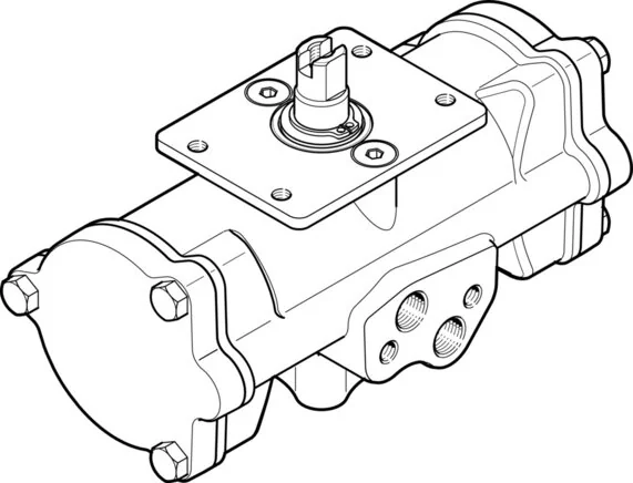 Festo - DAPS-0015-090-R-F03-CR-552869 - Swivel Drive