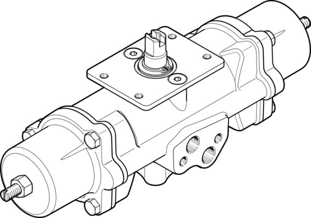 Festo - DAPS-0015-090-RS3-F03-CR-552877 - Swivel Drive