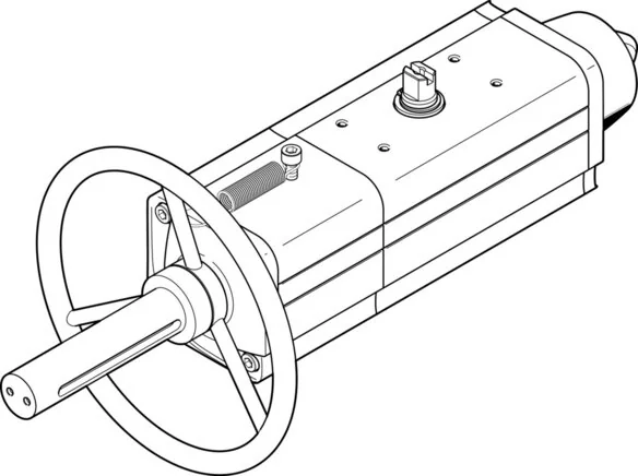 Festo - DAPS-0053-090-RS1-F0507-MW-8005026 - Swivel Drive