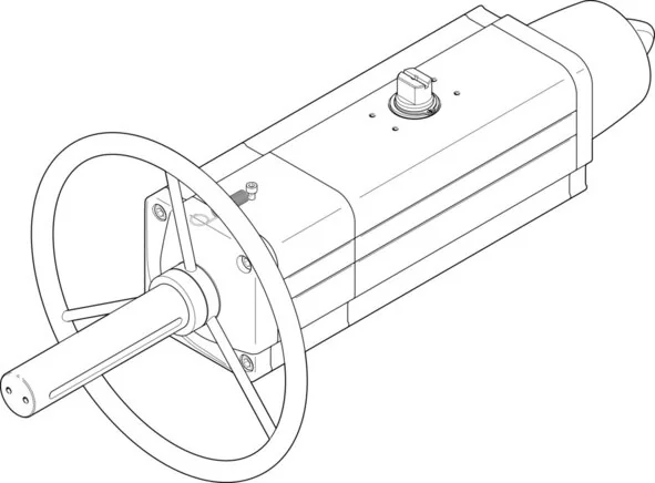 Festo - DAPS-0180-090-RS3-F0710-MW-8005040 - Swivel Drive