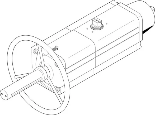 Festo - DAPS-0480-090-RS4-F14-MW-8005057 - Swivel Drive