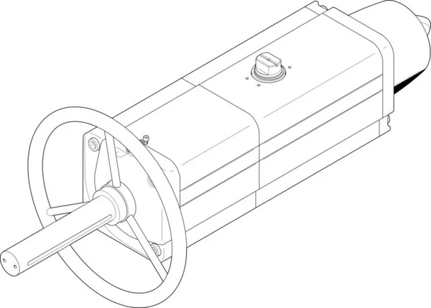 Festo - DAPS-0720-090-RS1-F12-MW-8005058 - Swivel Drive