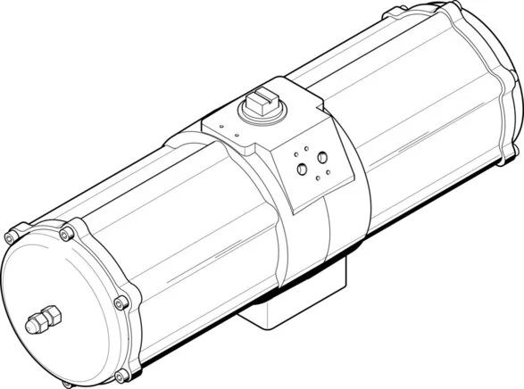 Festo - DAPS-1920-090-RS3-F16-549691 - Swivel Drive