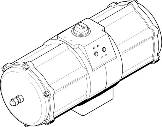 Festo - DAPS-3840-090-R-F16-549671 - Swivel Drive