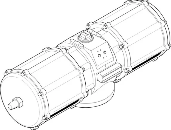 Festo - DAPS-4000-090-RS2-F25-561694 - Swivel Drive