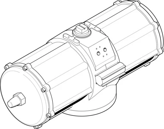 Festo - DAPS-5760-090-R-F25-549672 - Swivel Drive