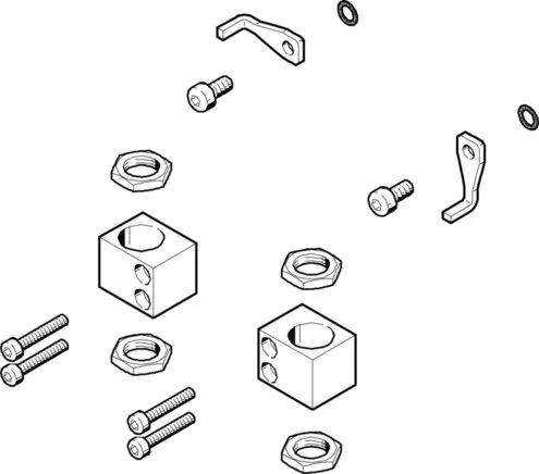Festo - DASI-B10-40-S12-564312 - Sensor Holder