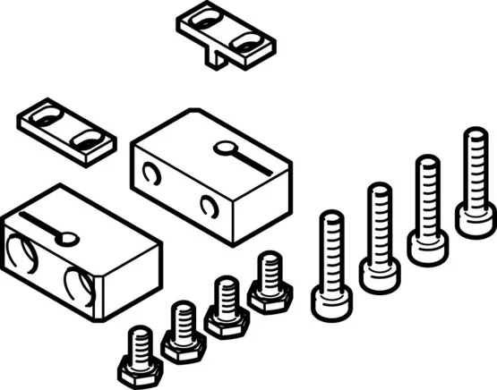 Festo - DASI-B13-35-S3-1435236 - Sensor Holder
