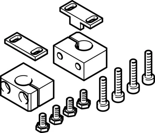 Festo - DASI-B13-40-S8-1435232 - Sensor Holder