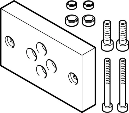 Festo - DHAA-D-E8-45-Q11-10-2728486 - Adapter Kit