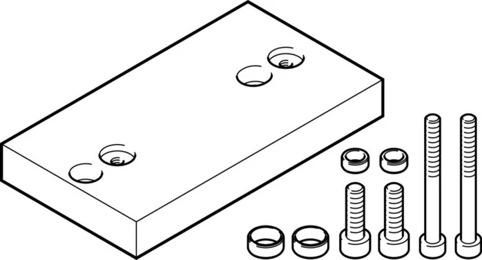 Festo - DHAA-D-H2-32-Q11-35-1909185 - Adapter Kit