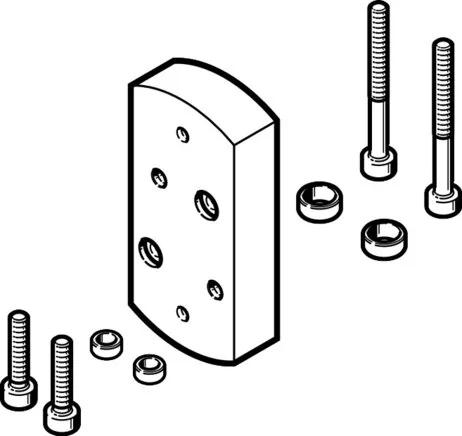Festo - DHAA-D-H4/H5-12/16-Q11-10-2785801 - Adapter Kit