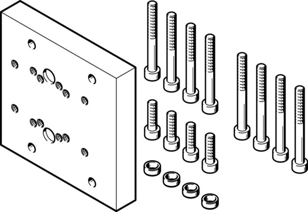 Festo - DHAA-D-L-32-G7-20-562153 - Adapter Kit