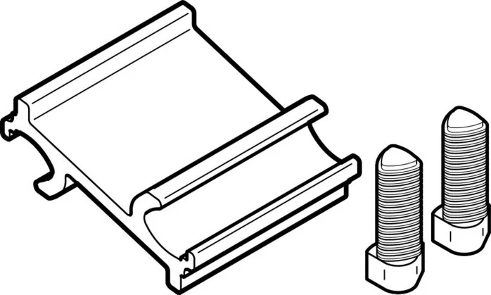 Festo - DHAM-ME-N1-50-CL-574560 - Adapter Kit