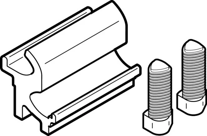 Festo - DHAM-ME-N2-CL-562242 - Adapter Kit