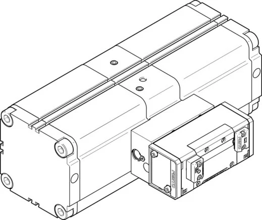 Festo - DPA-100-D-549398 - Pressure Booster